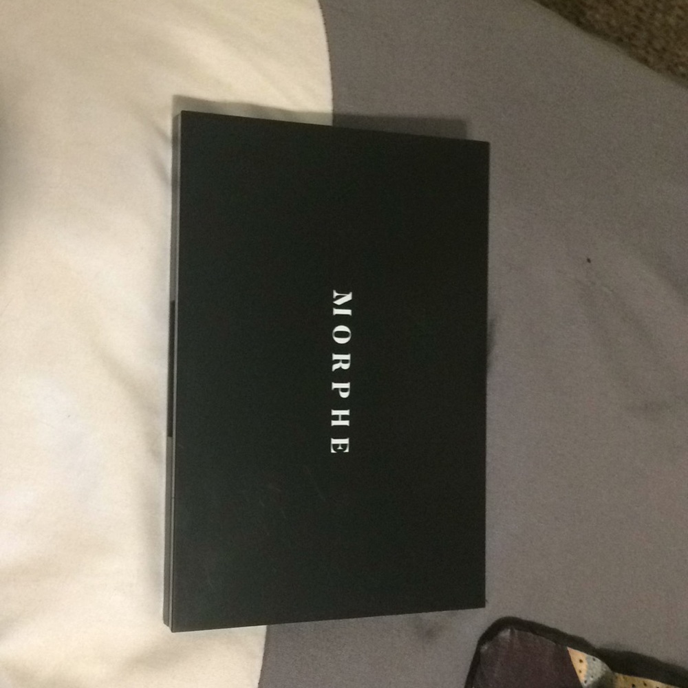 Morphe Bronzer & Highlighter Palette